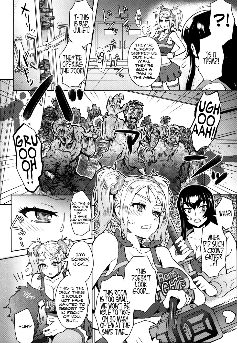 Hentai Manga Comic-LOLLIPOP of THE DEAD v2-Read-6